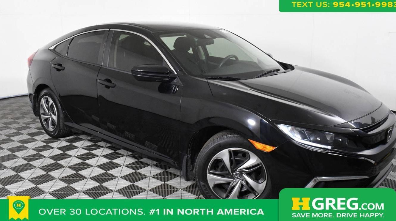 HONDA CIVIC 2019 2HGFC2F63KH555730 image