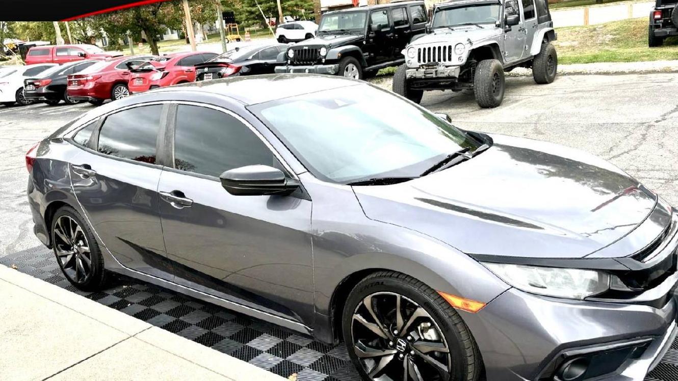 HONDA CIVIC 2019 2HGFC2F81KH500405 image