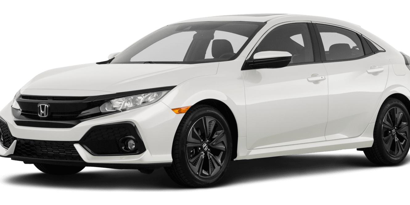 HONDA CIVIC 2019 SHHFK7H65KU208545 image