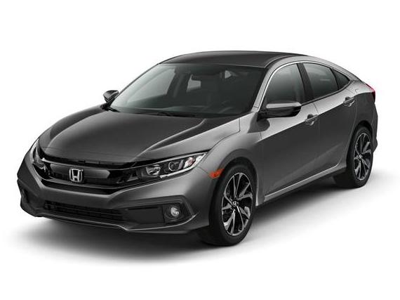HONDA CIVIC 2019 2HGFC2F83KH570293 image