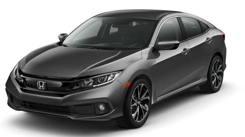 HONDA CIVIC 2019 2HGFC2F89KH585980 image