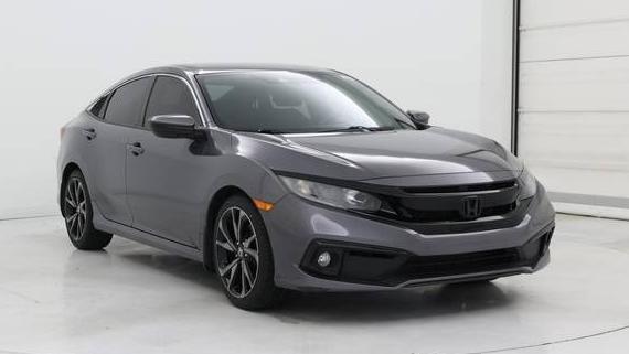 HONDA CIVIC 2019 2HGFC2F80KH563365 image