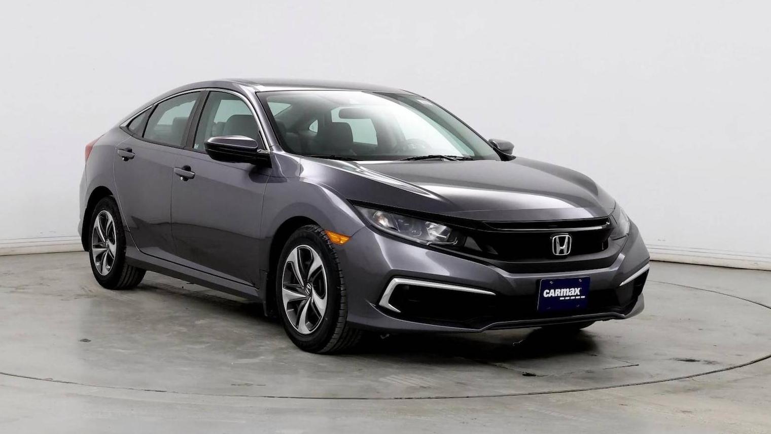 HONDA CIVIC 2019 19XFC2F61KE007395 image