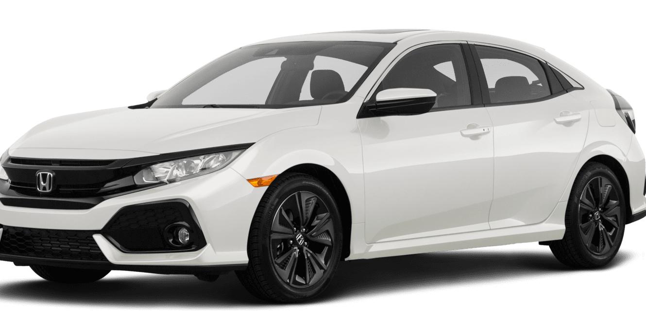 HONDA CIVIC 2019 SHHFK7H64KU209878 image