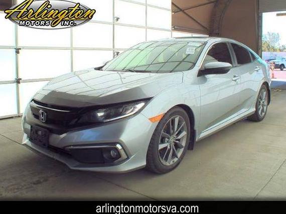 HONDA CIVIC 2019 19XFC1F38KE019382 image