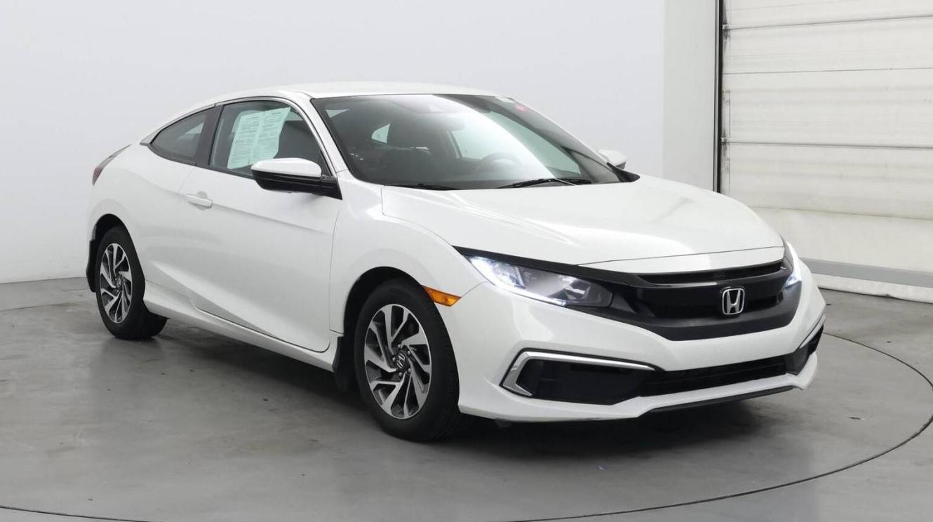 HONDA CIVIC 2019 2HGFC4B66KH303360 image