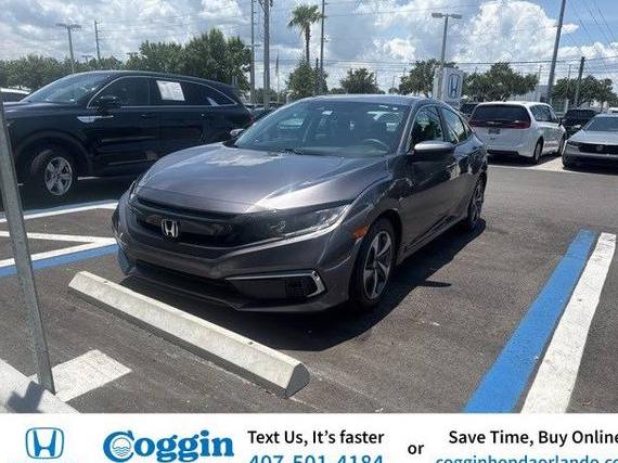 HONDA CIVIC 2019 19XFC2F60KE047449 image