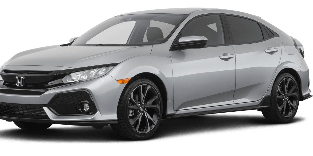 HONDA CIVIC 2019 SHHFK7H47KU405943 image