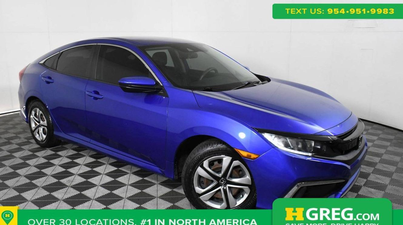 HONDA CIVIC 2019 2HGFC2F69KH578560 image