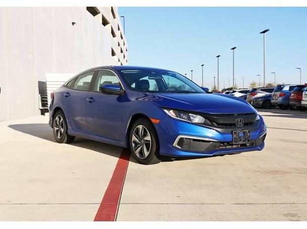 HONDA CIVIC 2019 2HGFC2F61KH579878 image