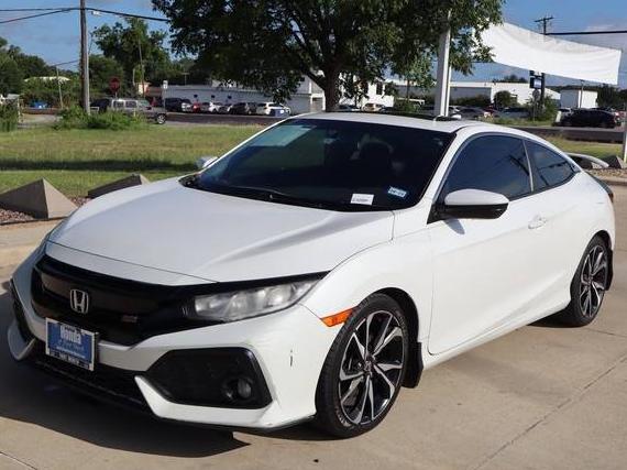 HONDA CIVIC 2019 2HGFC3A59KH755452 image