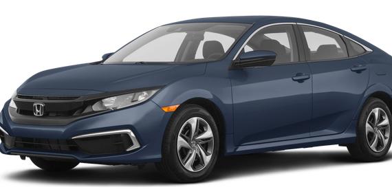 HONDA CIVIC 2019 2HGFC2F67KH501654 image