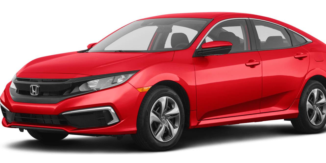 HONDA CIVIC 2019 2HGFC2F68KH563032 image