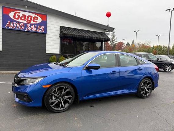 HONDA CIVIC 2019 2HGFC2F8XKH533239 image
