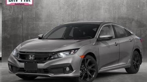 HONDA CIVIC 2019 2HGFC2F81KH575136 image