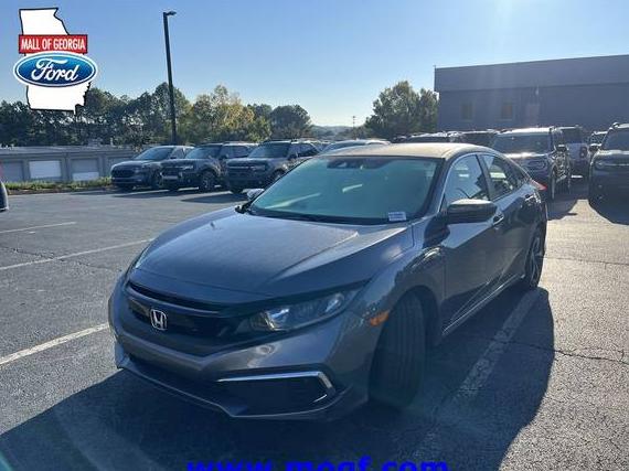 HONDA CIVIC 2019 19XFC2F67KE021589 image