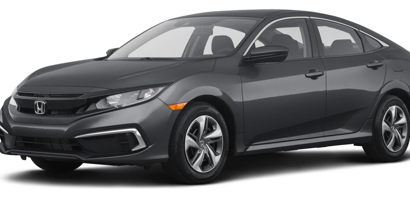 HONDA CIVIC 2019 2HGFC2F62KH590873 image