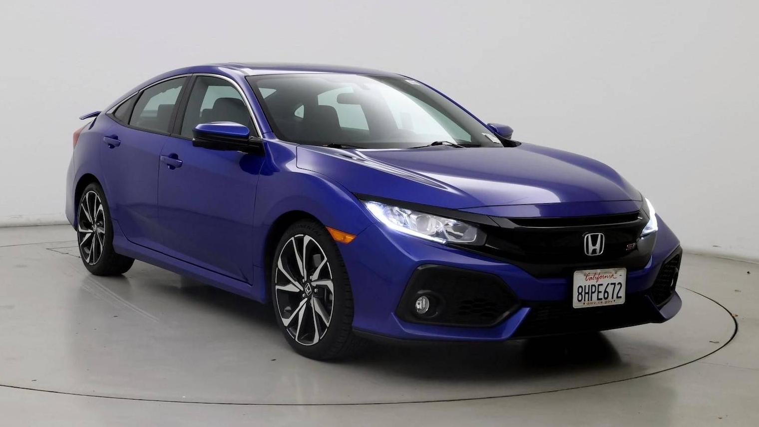 HONDA CIVIC 2019 2HGFC1E53KH701711 image