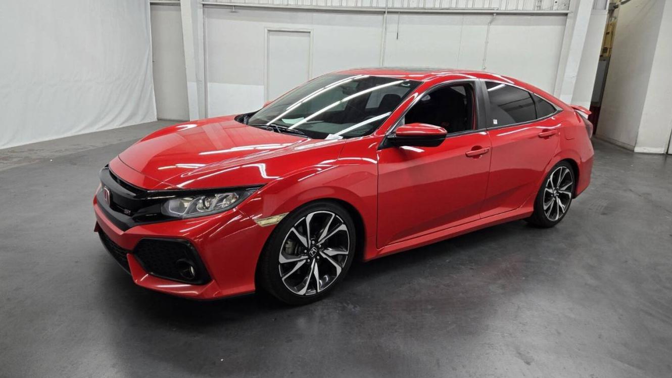 HONDA CIVIC 2019 2HGFC1E59KH706931 image