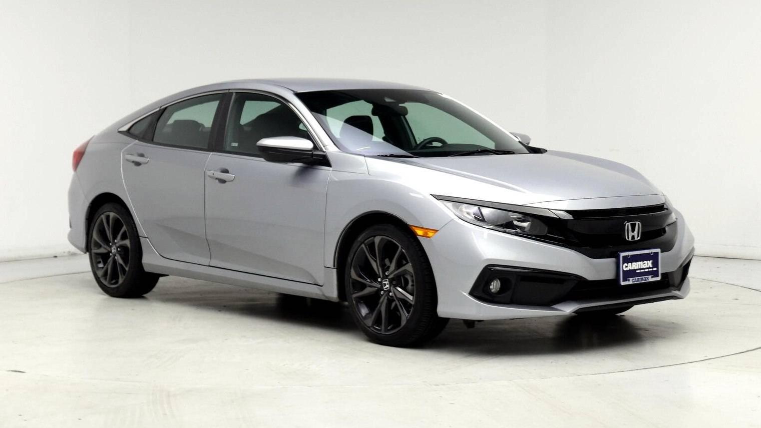 HONDA CIVIC 2019 19XFC2F88KE202945 image