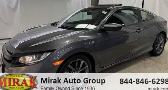 HONDA CIVIC 2019 2HGFC3B38KH352477 image