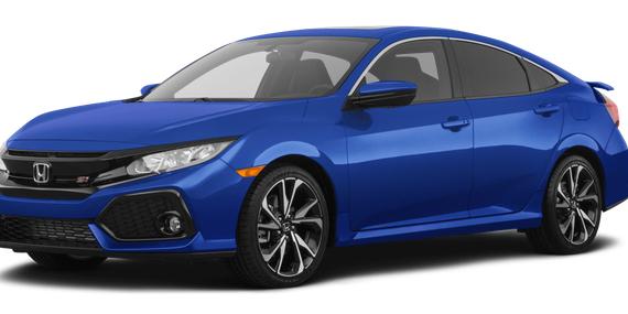 HONDA CIVIC 2019 2HGFC1E54KH707372 image