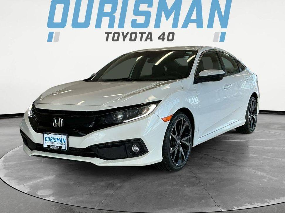 HONDA CIVIC 2019 2HGFC2F83KH570312 image