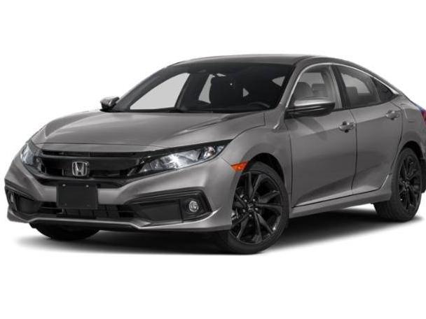 HONDA CIVIC 2019 19XFC2E84KE013663 image