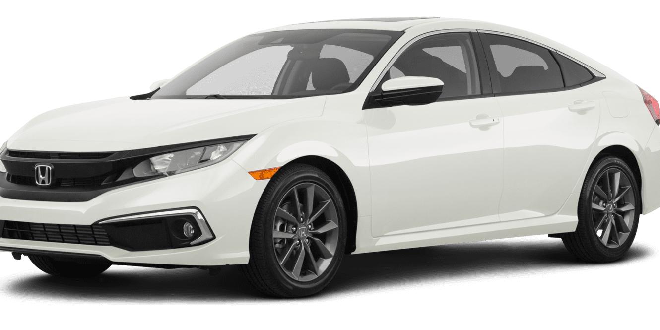 HONDA CIVIC 2019 19XFC1F30KE215395 image