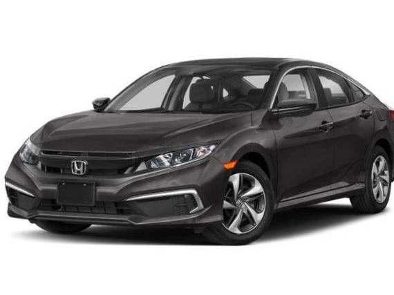 HONDA CIVIC 2019 19XFC2F65KE208488 image