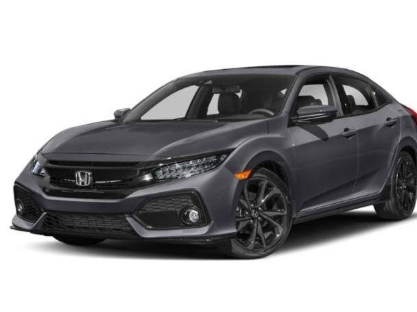 HONDA CIVIC 2019 SHHFK7H96KU423670 image