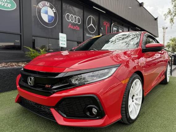 HONDA CIVIC 2019 2HGFC3A50KH755047 image
