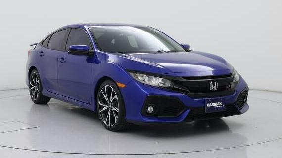 HONDA CIVIC 2019 2HGFC1E53KH702700 image