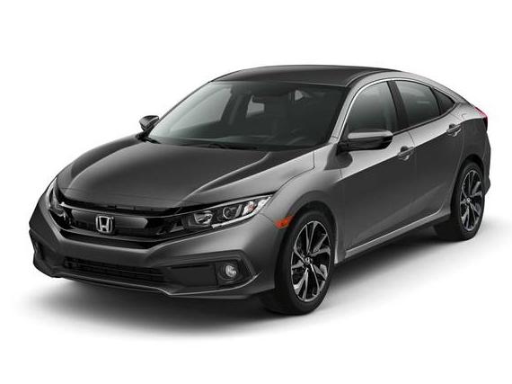 HONDA CIVIC 2019 19XFC2F86KE018443 image
