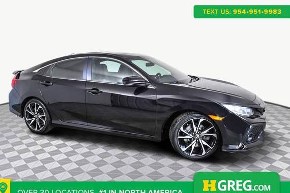 HONDA CIVIC 2019 2HGFC1E57KH704286 image