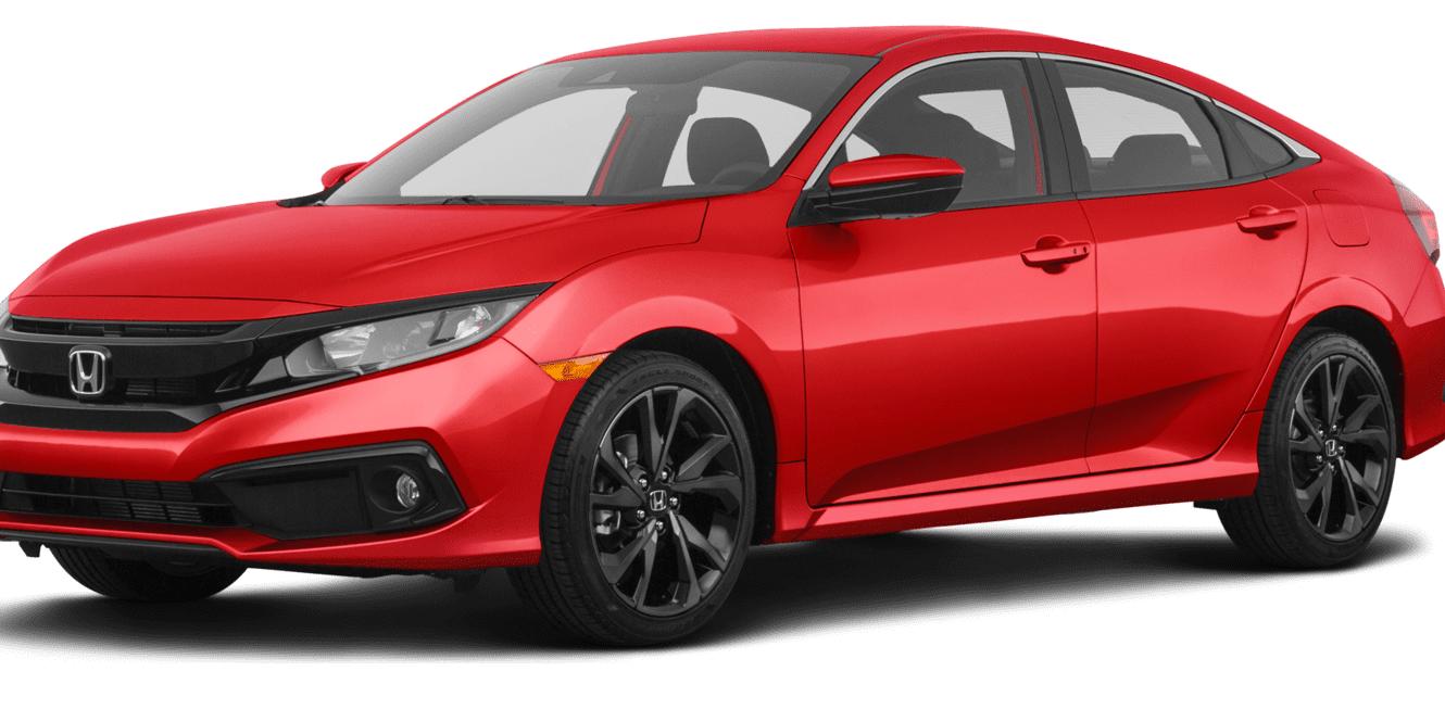 HONDA CIVIC 2019 2HGFC2F89KH501253 image