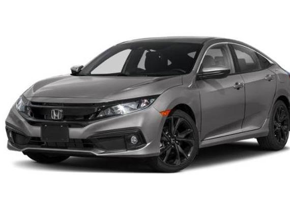 HONDA CIVIC 2019 2HGFC2F89KH602471 image