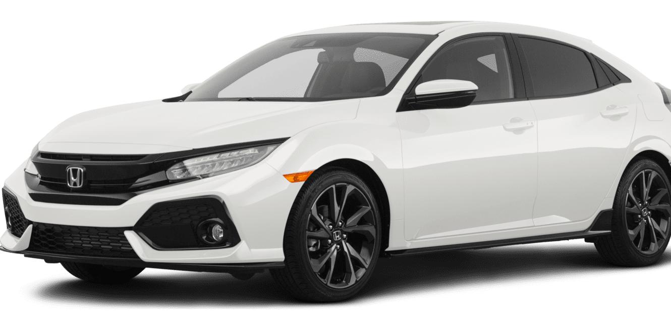 HONDA CIVIC 2019 SHHFK7H92KU217326 image