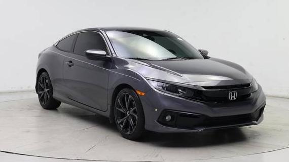 HONDA CIVIC 2019 2HGFC4B86KH308978 image