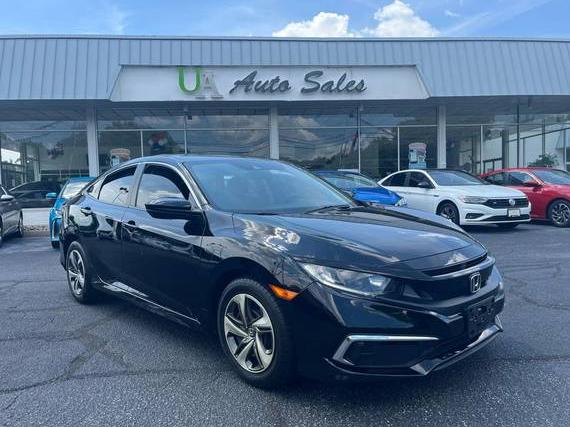 HONDA CIVIC 2019 2HGFC2F61KH573059 image