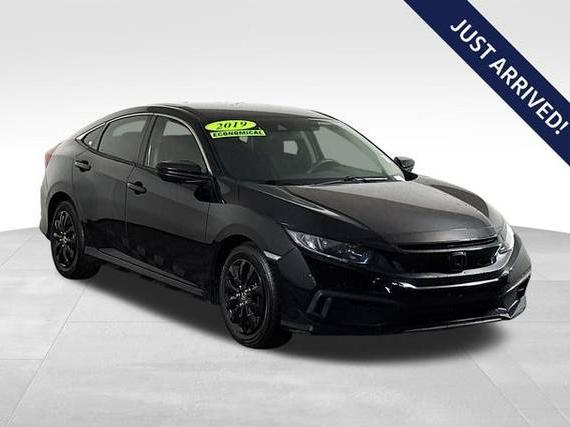 HONDA CIVIC 2019 2HGFC2F69KH536650 image