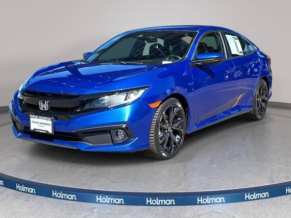 HONDA CIVIC 2019 19XFC2F84KE038318 image HONDA CIVIC 2019 19XFC2F84KE038318 image