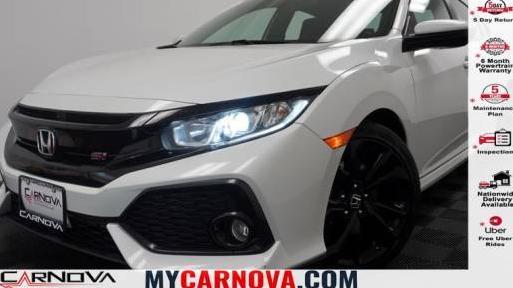 HONDA CIVIC 2019 2HGFC1E56KH705753 image