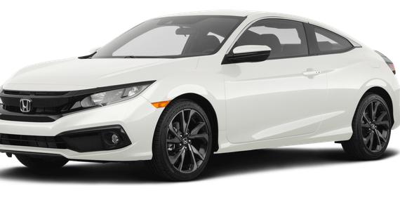 HONDA CIVIC 2019 2HGFC4B87KH308343 image