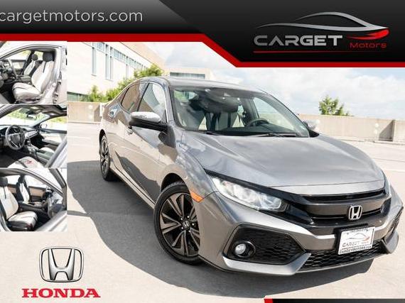 HONDA CIVIC 2019 SHHFK7H66KU209042 image