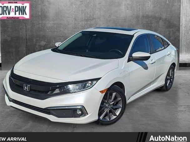 HONDA CIVIC 2019 19XFC1F75KE008956 image