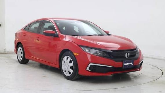 HONDA CIVIC 2019 2HGFC2F64KH559074 image
