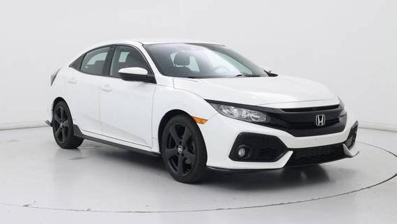 HONDA CIVIC 2019 SHHFK7G40KU215001 image