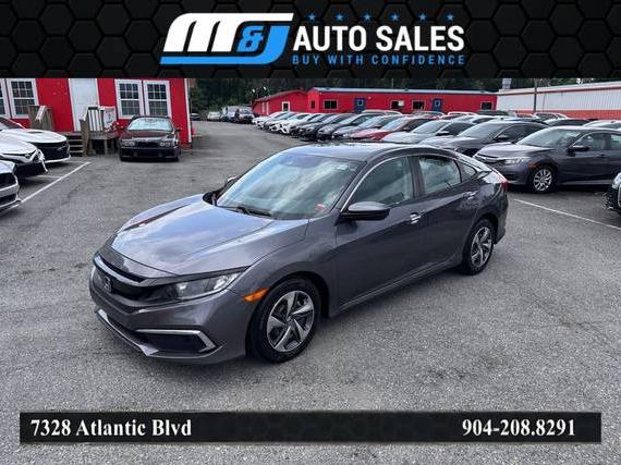 HONDA CIVIC 2019 2HGFC2F68KH513859 image