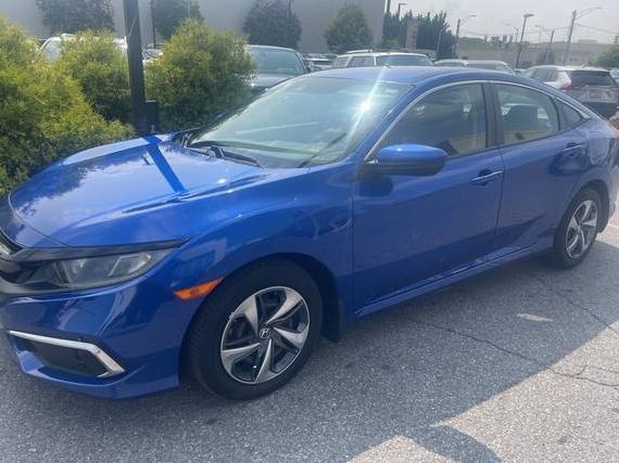 HONDA CIVIC 2019 2HGFC2F61KH587480 image